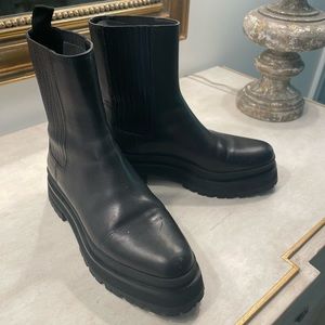 Loeffler Randall Women's Toni Lug Sole Platform Boots